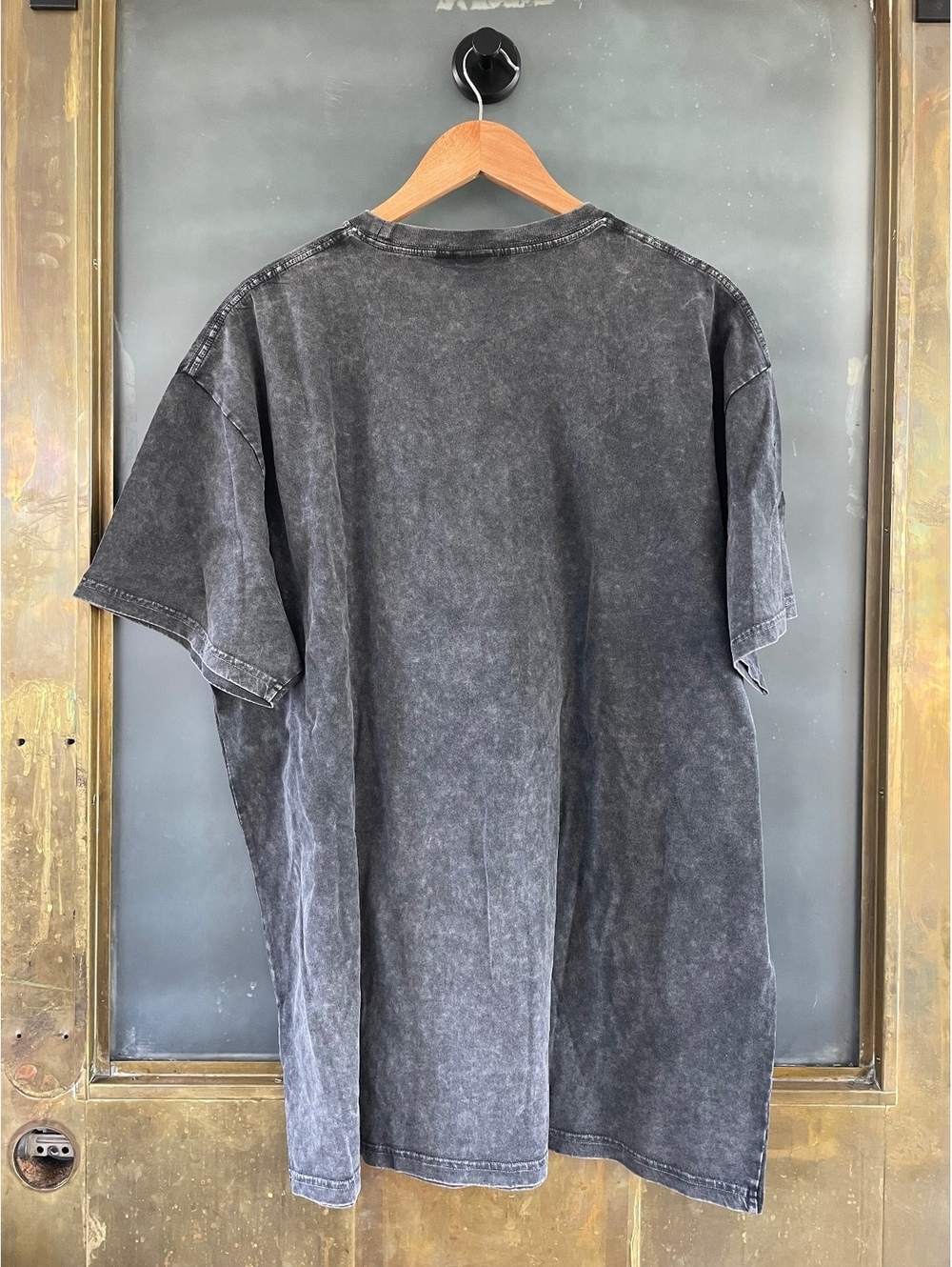 DEADSTOCK Adele 30 Official Album Merch Acid Wash Black T-Shirt - Picture 3 of 4